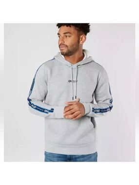 Oakley Mens Street Logo Hooded Sweatshirt Custom Fit Size XL